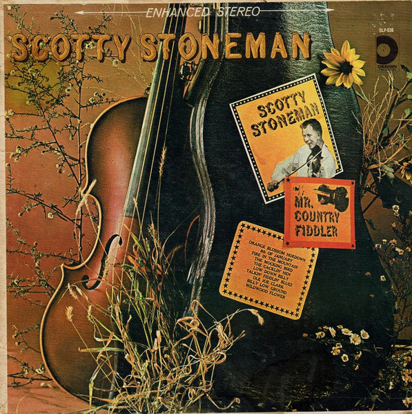 Scotty Stoneman ‎– Mr. Country Fiddler (Vg,Vg)