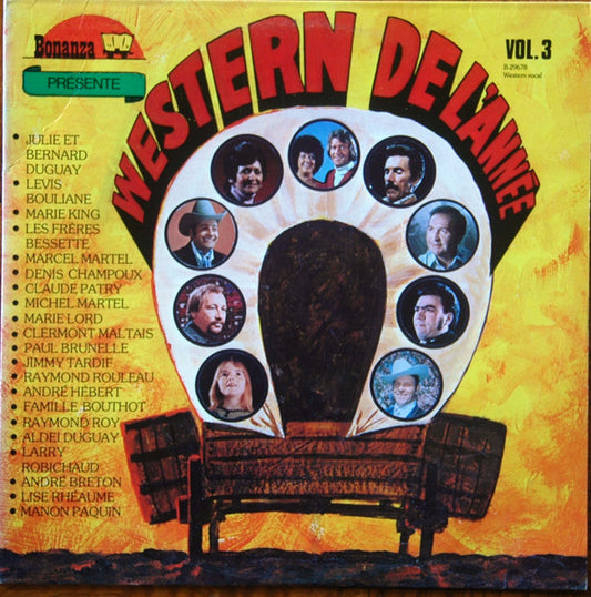 Various ‎– Le Meilleur Western De L'Année (G+,Vg)