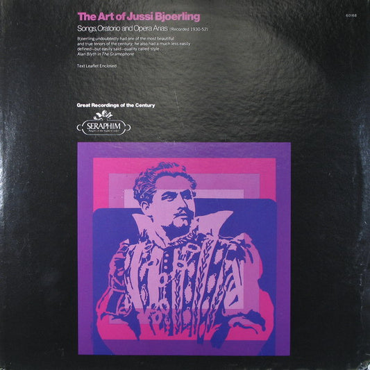 Jussi Bjoerling ‎– The Art Of Jussi Bjoerling