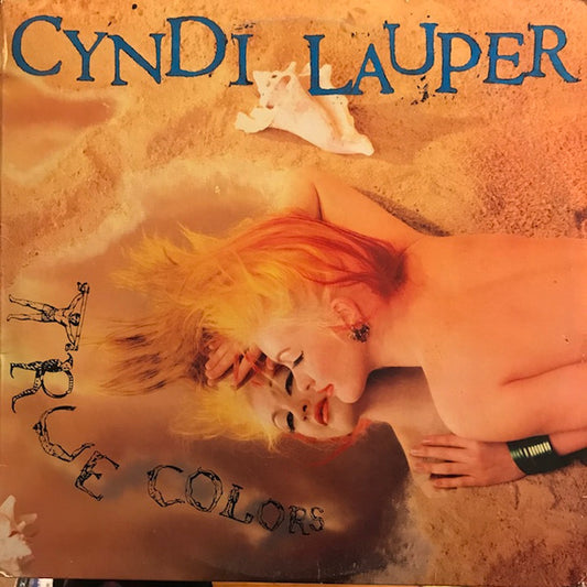Cyndi Lauper ‎– True Colors (Vg+,Vg+)
