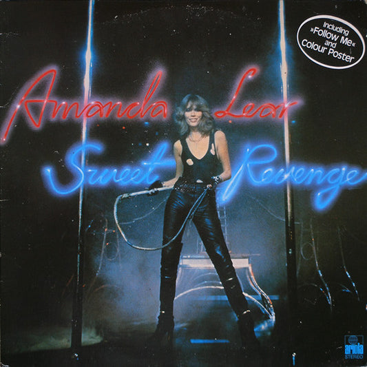Amanda Lear ‎– Sweet Revenge (Vg+,vg+)