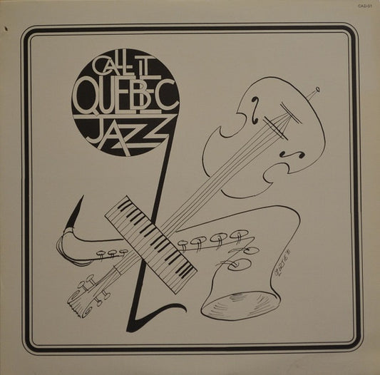 Various ‎– Call It Quebec Jazz (Nm,Nm)