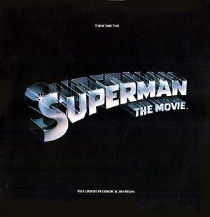 John Williams ‎– Superman The Movie (Vg+,Vg)