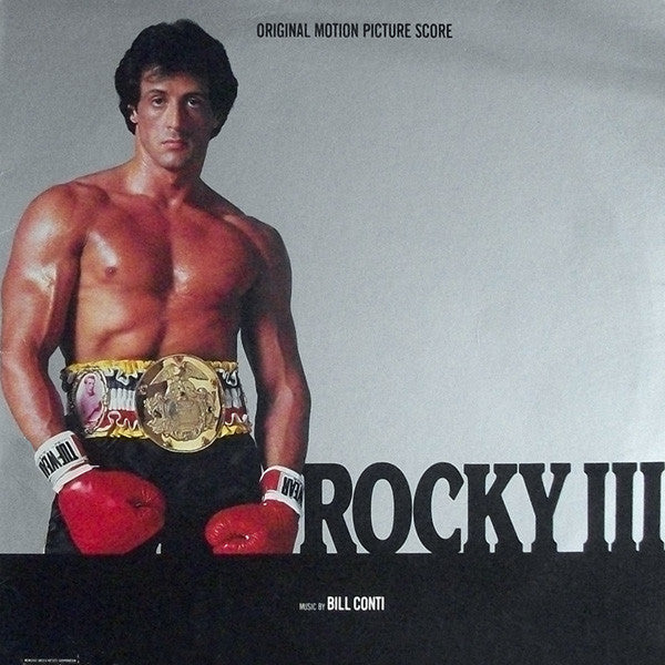 Rocky III - Original Motion Picture Score (Vg+,Vg+)