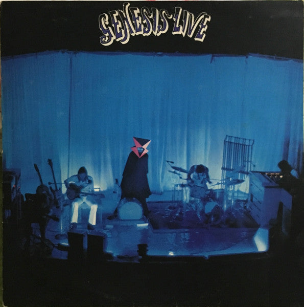 Genesis ‎– Live (Vg+,Vg)