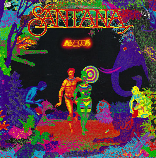 Santana ‎– Amigos (Vg+,Vg+)