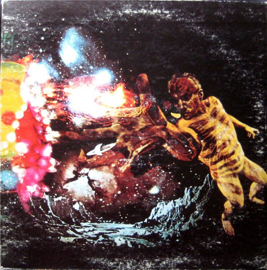 Santana ‎– Santana (Vg+,Vg+)