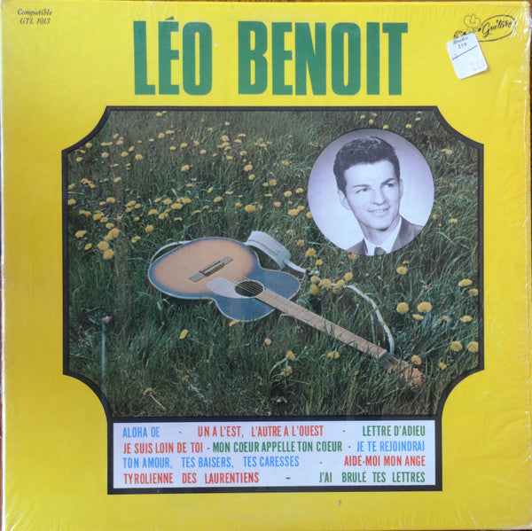 Léo Benoit ‎– Léo Benoit, Volume 3 (Vg,Vg+)