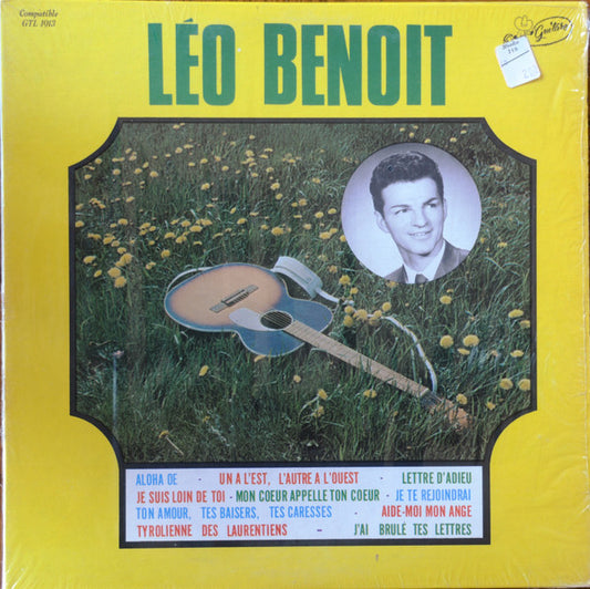 Léo Benoit ‎– Léo Benoit, Volume 3 (Vg,Vg+)