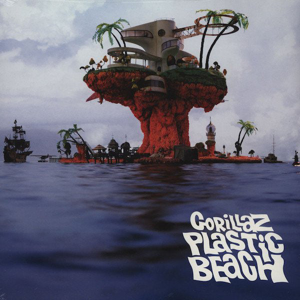 Gorillaz ‎– Plastic Beach (Vinyle neuf)