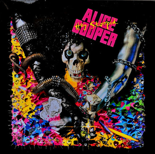 Alice Cooper ‎– Hey Stoopid (Vinyle neuf)