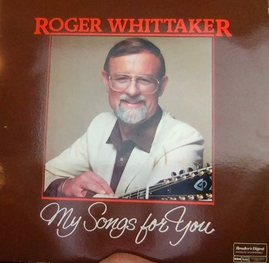 Roger Whittaker ‎– My Songs For You (Vg,NM)