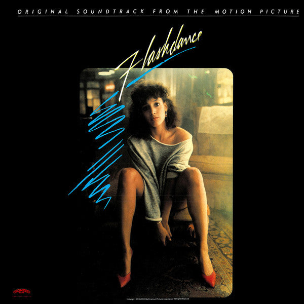 Flashdance (Original Soundtrack From The Motion Picture) (Vg+,Vg+)