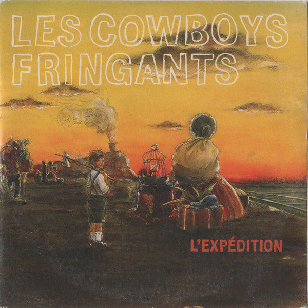 Les Cowboys Fringants ‎– L'Expédition (Vinyles neufs)