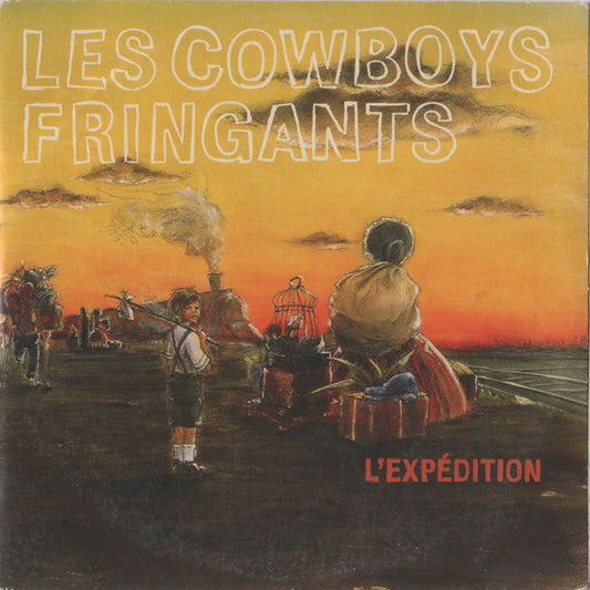 Les Cowboys Fringants ‎– L'Expédition (Vinyles neufs)