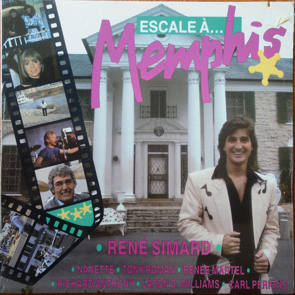 Various ‎– Escale À... Memphis (Vg+,Nm)
