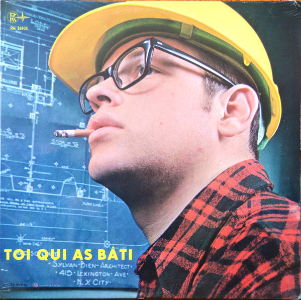 Various ‎– Toi Qui As Bâti (Vg,Nm)