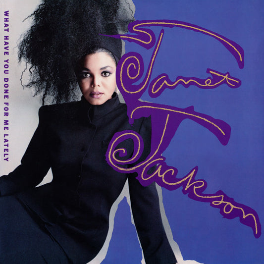 Janet Jackson – What Have You Done For Me Lately (Vg,G+)