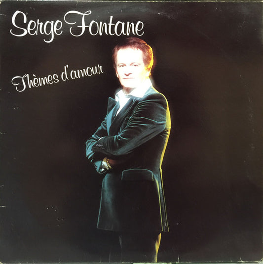 Serge Fontane – Thèmes D'Amour (Vg+,Vg+)