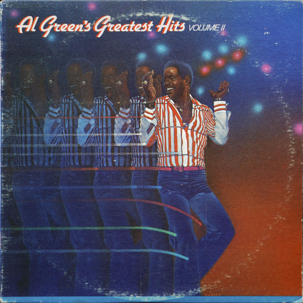 Al Green ‎– Greatest Hits Volume II (Vg,G+)