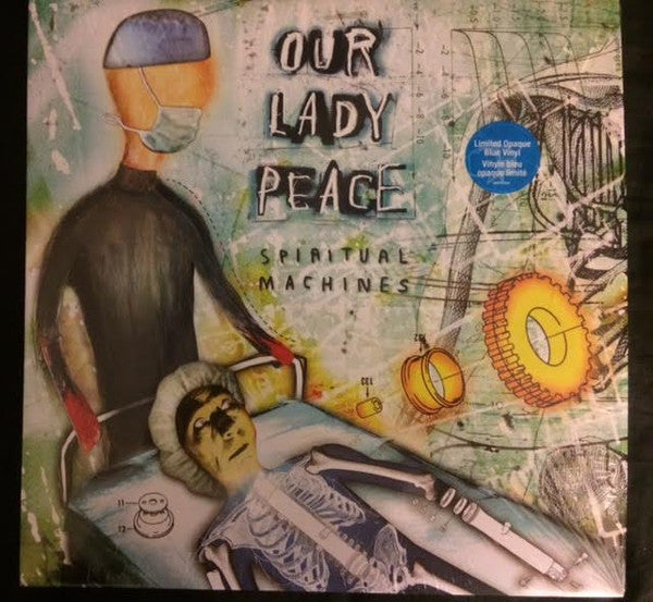 Our Lady Peace – Spiritual Machines (Vinyle neuf)