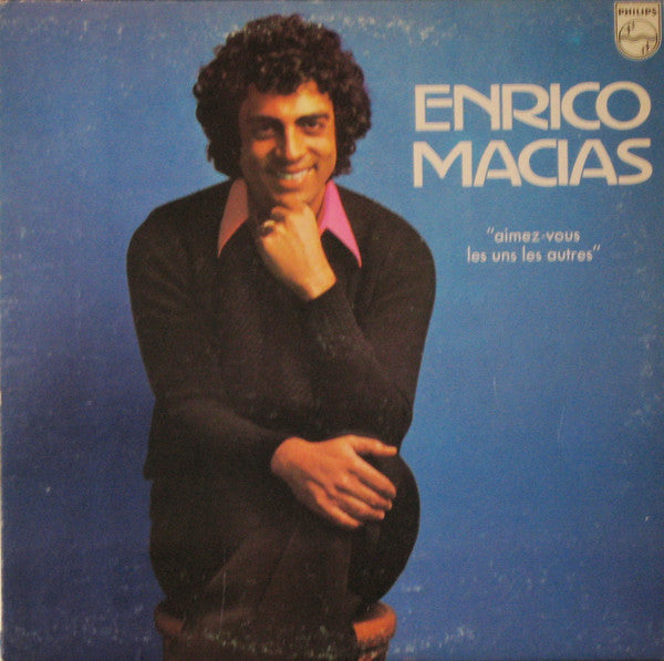 Enrico Macias ‎– Aimez-Vous Les Uns Les Autres (Nm,Vg+)