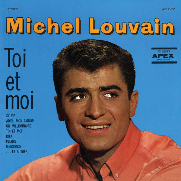 Michel Louvain ‎– Toi Et Moi (Vg+,Vg+) 