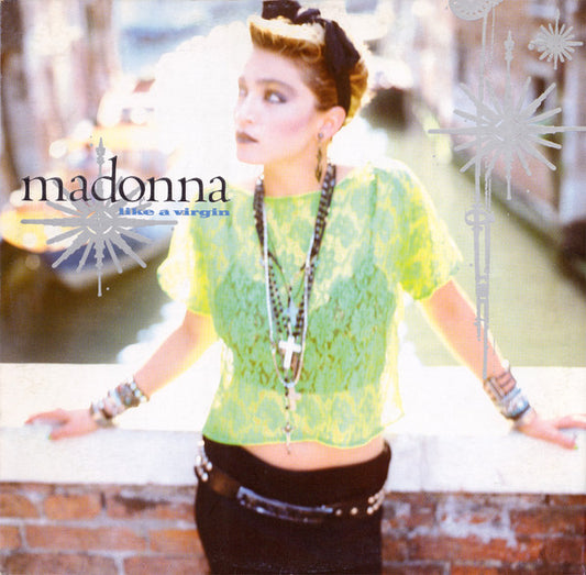 Madonna ‎– Like A Virgin (Vg+,Vg+)