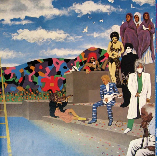 Prince And The Revolution ‎– Around The World In A Day (Vg+,Vg+)