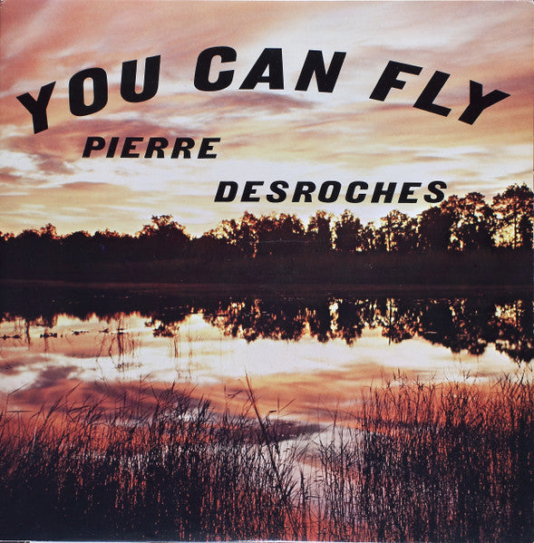 Pierre Desroches ‎– You Can Fly (Vg, vg+)