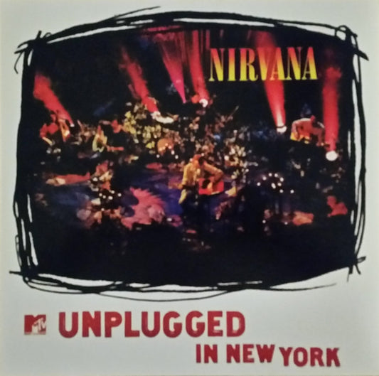 Nirvana ‎– MTV Unplugged In New York (Vinyle neuf)