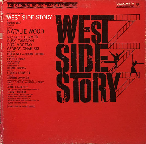 Leonard Bernstein ‎– West Side Story (The Original Sound Track Recording) (Vg+,Vg+)