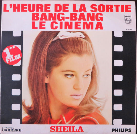 Sheila ‎– Bang-Bang - Son 1er Film (Vg,G+)