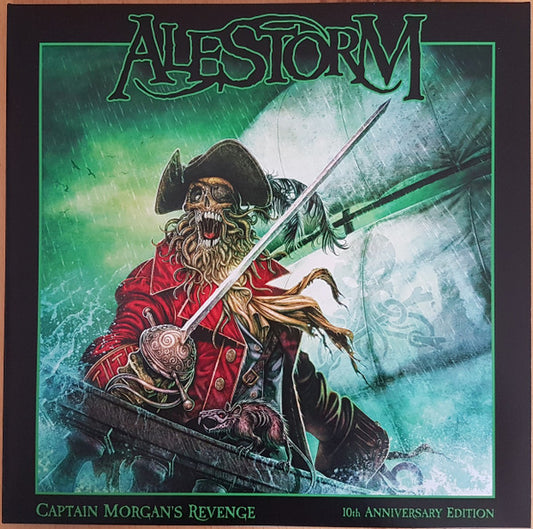 Alestorm – Captain Morgan's Revenge (Vinyle neuf)