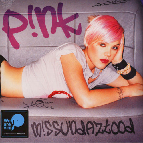 P!NK ‎– M!ssundaztood (Vinyle neuf)