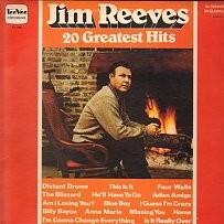 Jim Reeves ‎– Jim Reeves - 20 Greatest Hits (Vg,Vg)