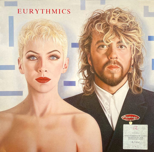 Eurythmics ‎– Revenge (Vg+,Vg+)