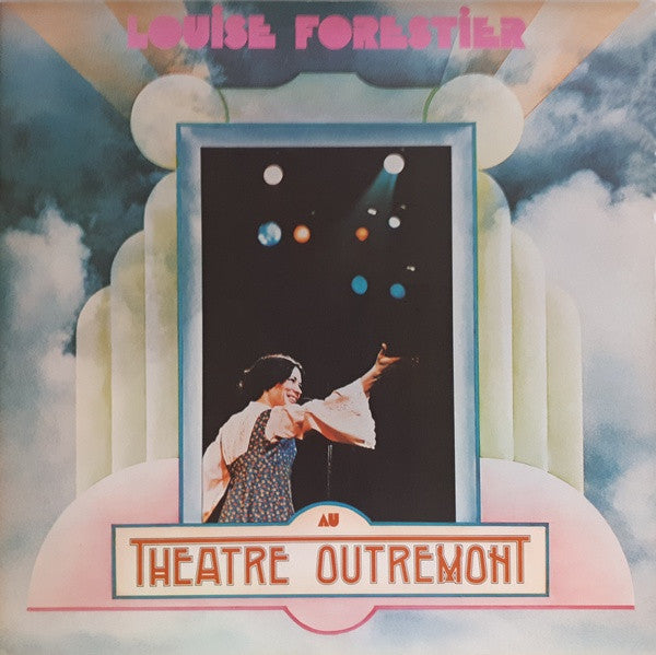 Louise Forestier ‎– Au Théâtre Outremont (Vg,Vg+)