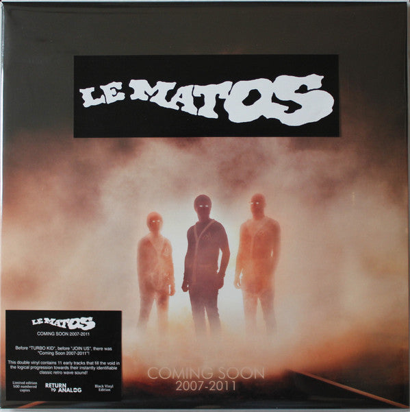 Le Matos ‎– Coming Soon 2007-2011 (Vinyle neuf)