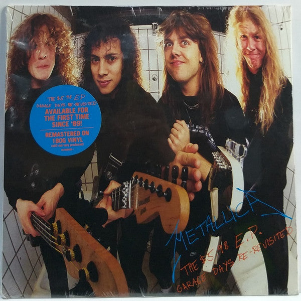 Metallica ‎– The $5.98 E.P. - Garage Days Re-Revisited