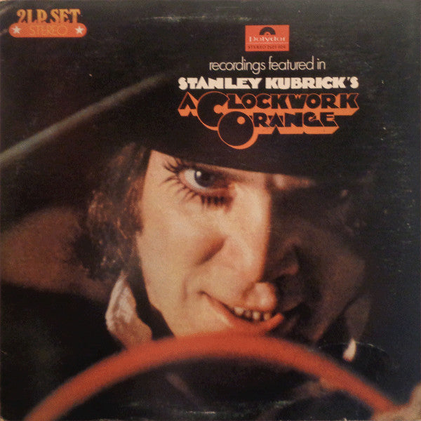 Various ‎– Recordings Featured In Stanley Kubrick's A Clockwork Orange (Vg,Vg+)