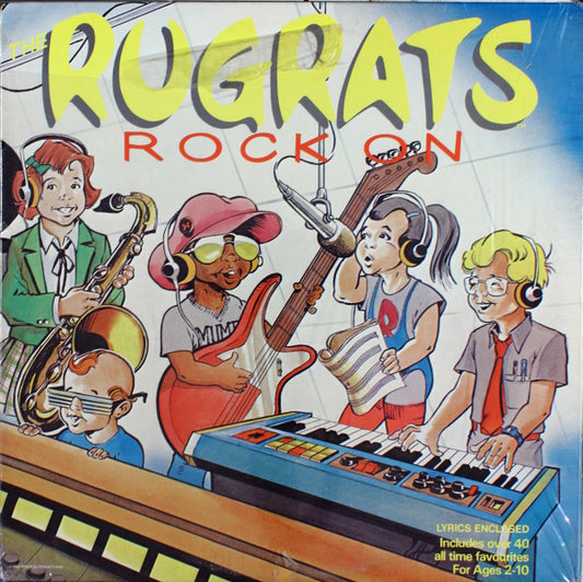 The Rugrats ‎– Rock On (Vg+,Vg)