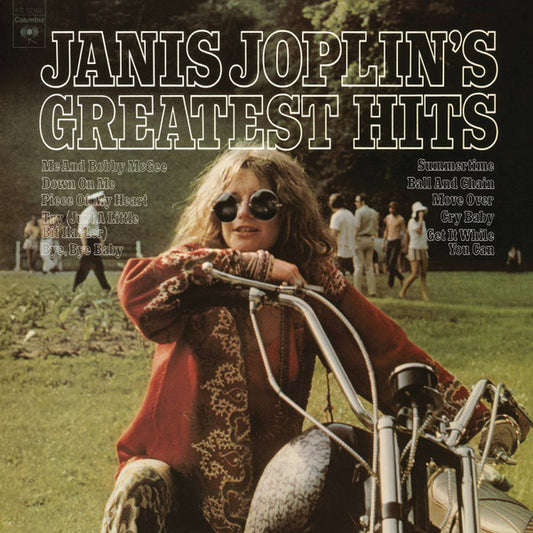 Janis Joplin ‎– Janis Joplin's Greatest Hits  (Vinyle neuf)