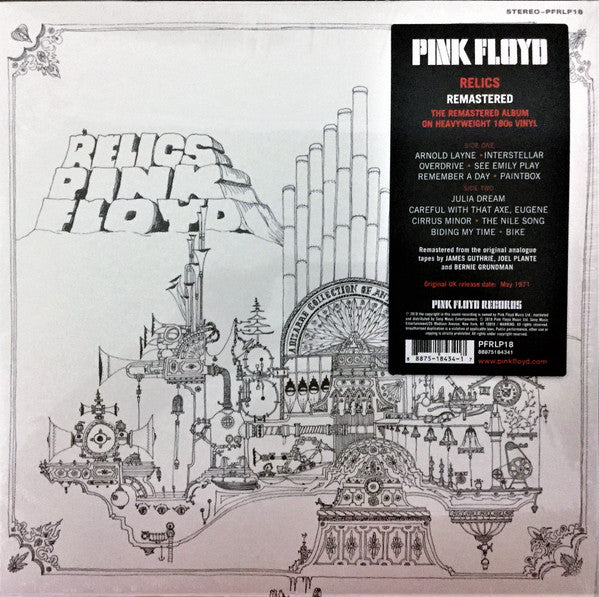 Pink Floyd ‎– Relics (Vinyle neuf)