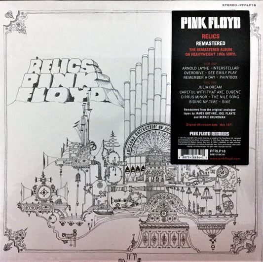 Pink Floyd ‎– Relics (Vinyle neuf)