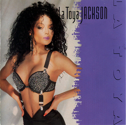 La Toya Jackson ‎– La Toya (Nm,Vg)