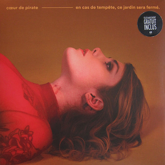Cœur De Pirate ‎– En Cas De Tempête, Ce Jardin Sera Fermé (Vinyle neuf)