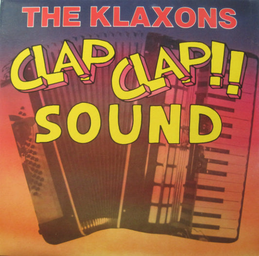 The Klaxons ‎– Clap Clap Sound (Nm,Vg+)