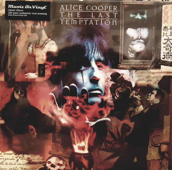 Alice Cooper ‎– The Last Temptation (Vinyle neuf)