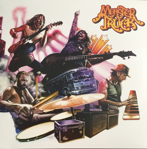 Monster Truck ‎– True Rockers (Vinyle neuf)